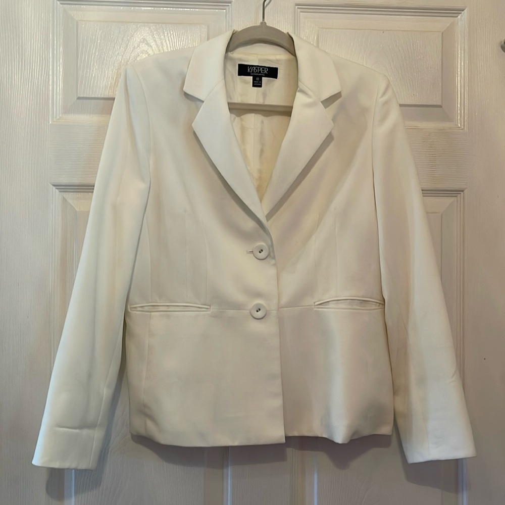 Off White Kasper Blazer Size 10